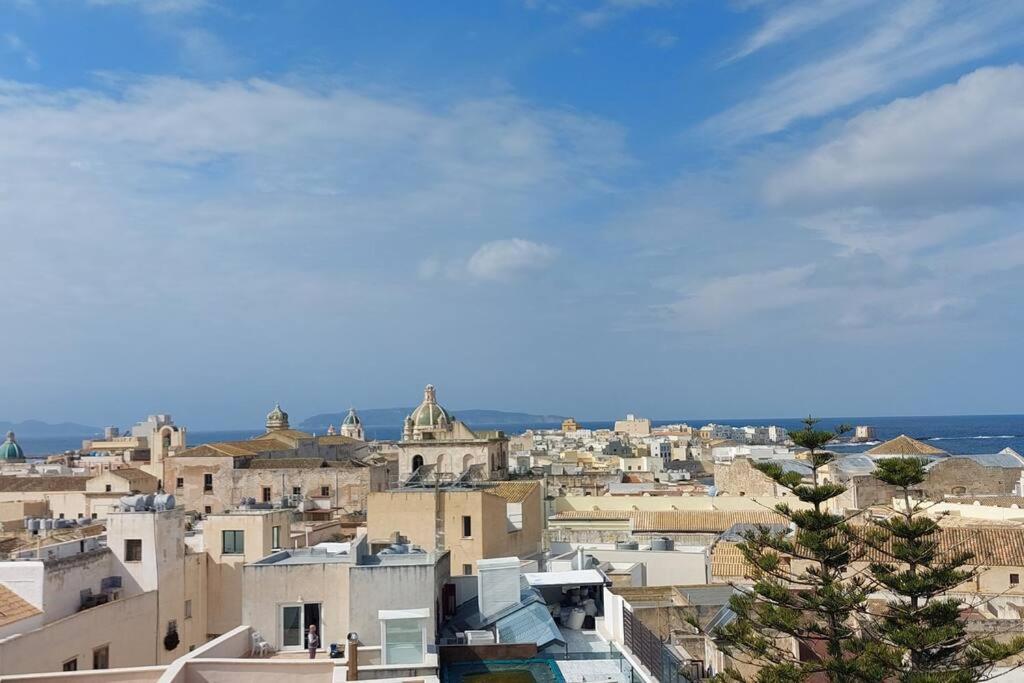 Апартаменты Casa Azzurra Трапани Экстерьер фото